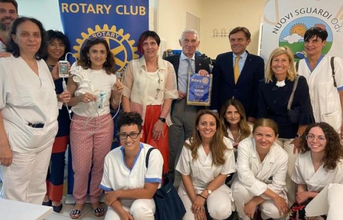 L’associazione Nuovi Sguardi e il Rotary Club Rimini sostengono la neuropsichiatria dell’ospedale – .
