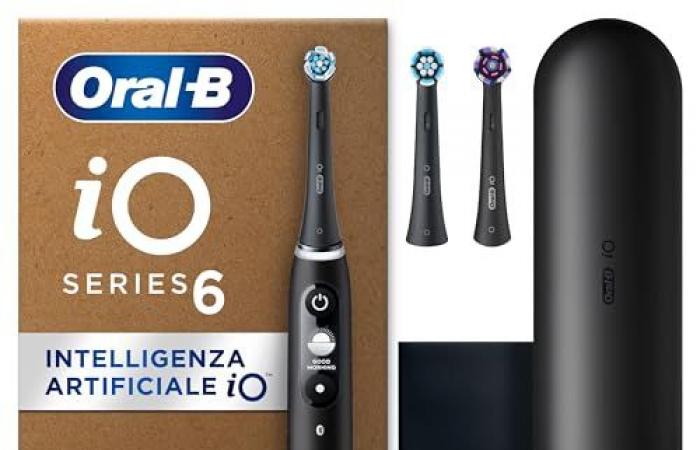 Spazzolino Oral-B iO 6N ad un prezzo FOLLE (-9%) – .