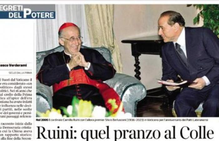 Forza Italia reagisce al racconto del cardinale Ruini: «Svelare il piano anti-Silvio»