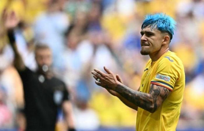Andrei Ratiu (Romania), chi è e perché gioca con i capelli blu a Euro 2024 – .