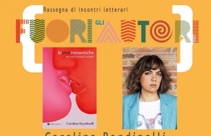 Chi sono i Postromantici In un libro, ecco i nuovi modi di amare Carolina Bandinelle a Foggia fuori dalla libreria ubik degli autori – .