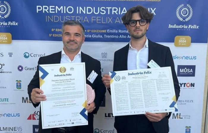 CDA vince il premio Industria Felix, il secondo dell’anno – .