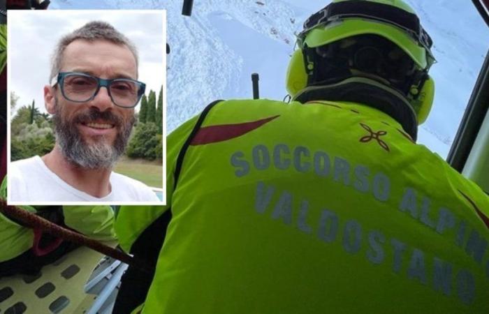 Roberto Dissegna, vicentino, 57 anni di Romano d’Ezzelino, è l’uomo che ha perso la vita precipitando da 300 metri – .