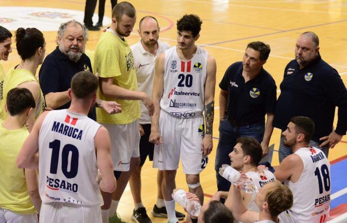 Basket B2, l’Italservice Loreto Pesaro vince gara-2 contro la Virtus Ragusa e pareggia la serie – News Pesaro – CentroPagina – .
