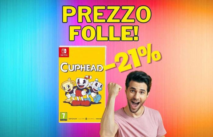 Cuphead per Nintendo Switch ad un prezzo TOP (-21%)! – .