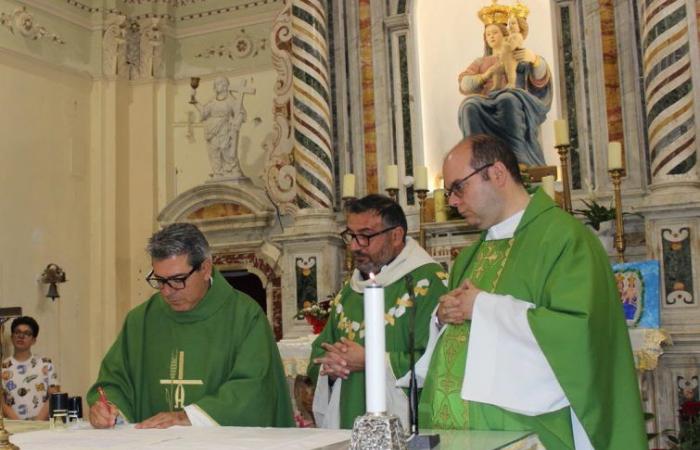 ieri la firma del gemellaggio tra la parrocchia di Taurianova e il santuario della Montagna di Polsi – .
