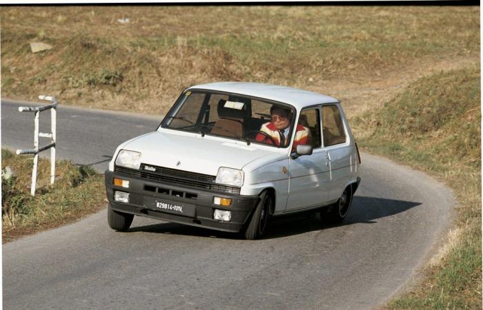 Renault 5 Alpine Turbo, la prima volta non si scorda mai – .