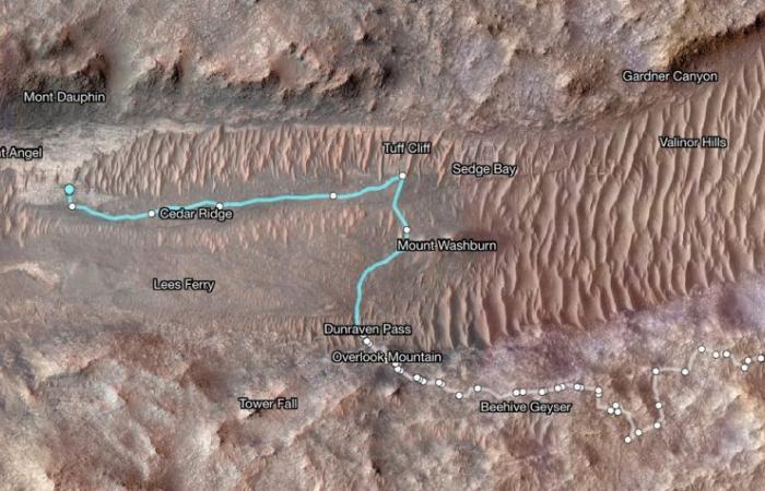 ecco la straordinaria panoramica di un antico fiume su Marte – .