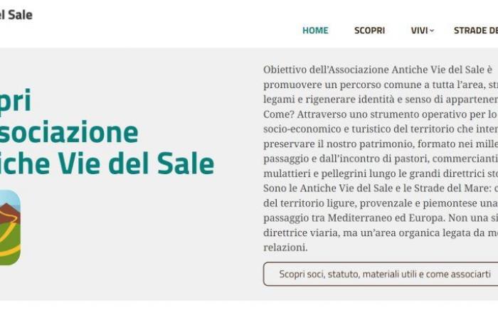 È online il nuovo portale antichiviedelsale.eu per valorizzare i territori tra Liguria e Piemonte – .