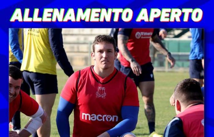 Rugby, il punto stampa dopo l’allenamento degli Azzurri del CT Quesada venerdì a Fattori – .