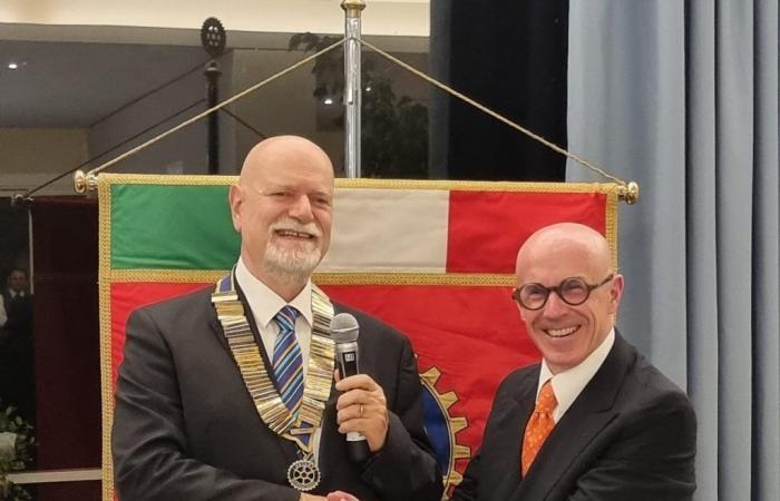 Pierluigi Petrini presidente del Rotary Piacenza. Passaggio di consegne al “Nino” con lo spettacolo Po ⋆ Diario di Piacenza – .