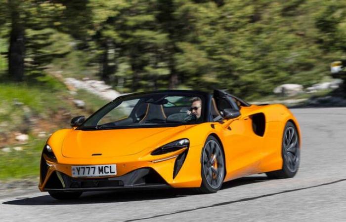 Prova McLaren Artura Spider, scheda tecnica, opinioni e dimensioni 3.0 V6 turbo – .