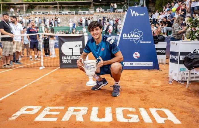Tennis, Darderi vince il Challenger di Perugia e diventa numero 34 del mondo – .