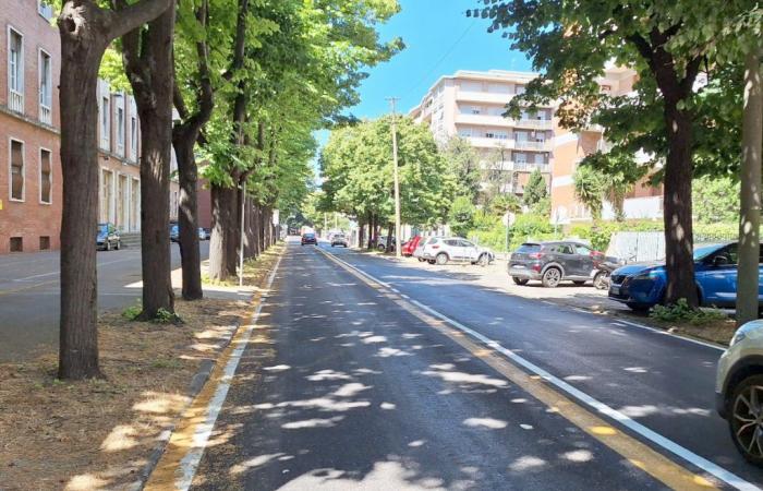 Si sono conclusi in anticipo i lavori del primo tratto di viale Mameli. In corso l’asfaltatura di via Buonarroti – .