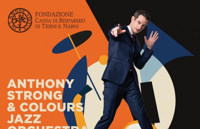 Anthony Strong & Colors Jazz Orchestra il 19 giugno all’Anfiteatro Romano di Terni – .