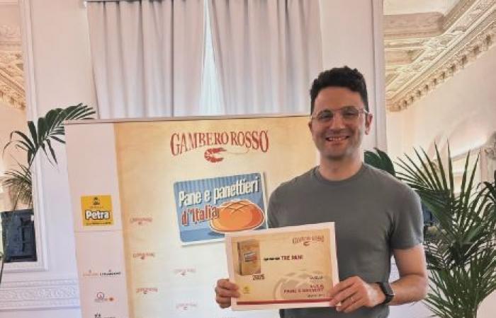 LuLa Trani di Luca Lacalamita tra le migliori pasticcerie d’Italia 2025, premiata a Roma dal Gambero Rosso. – .