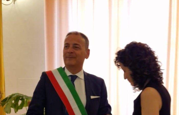Insediato il sindaco Salvatore Quinci – .