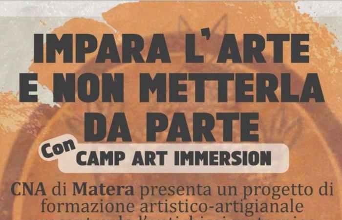 Presentazione del progetto “Impara l’arte e non metterla da parte” a Matera – .