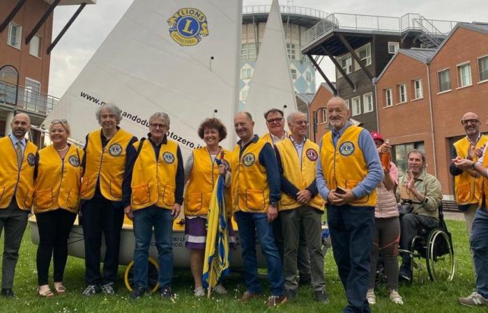 Una barca donata dai Lions all’associazione Marinando Ravenna – .
