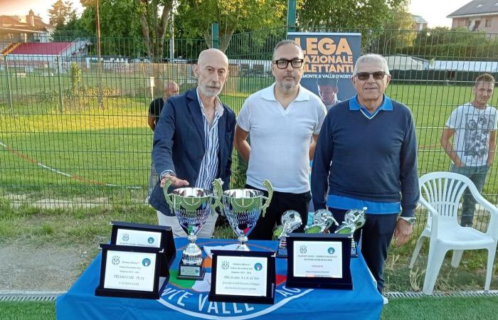 LA POLISPORTIVA ASTIGIANA TRIONFA NEL TORNEO DI CALCIO A 7 per l’Astrea Astigiana il Trofeo Argento – Lega Nazionale Dilettanti Piemonte – .