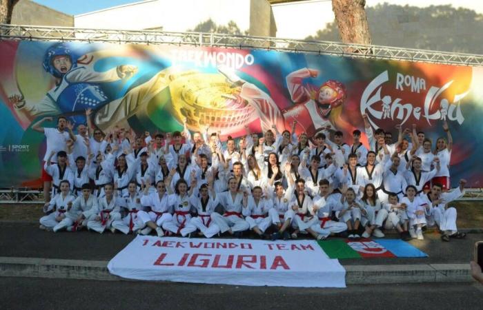 Taekwondo, diciotto medaglie di Coppa Italia per la squadra ligure – .