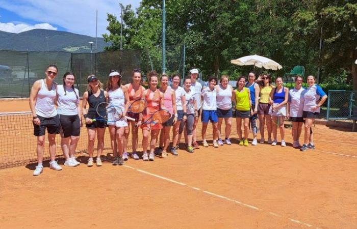 Una festa tennistica in ricordo di Sabrina Cruciani – .