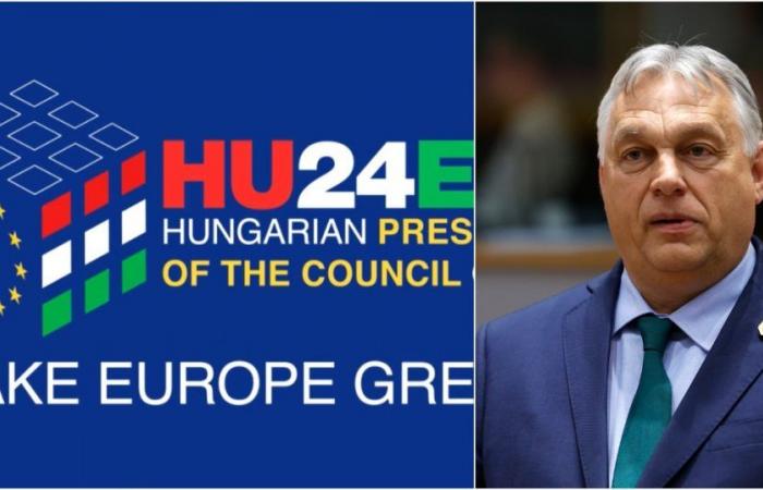 Orban si appropria dello slogan di Trump per inaugurare il semestre europeo a guida ungherese – .