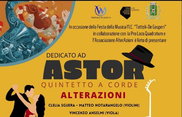 AlterAzioni Bisceglie. Festival musicale a ritmo di tango con “Tattoli-De Gasperi” per studenti e famiglie – .