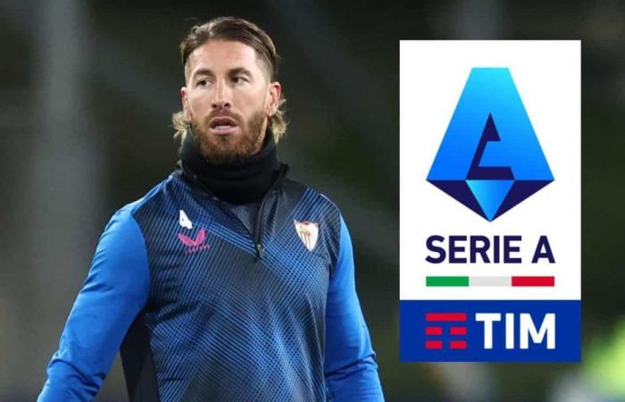 Sergio Ramos in Serie A: arriva la conferma definitiva