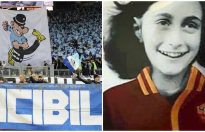 Dodici ultras della Lazio sotto processo per le figurine della romanista Anna Frank all’Olimpico – .