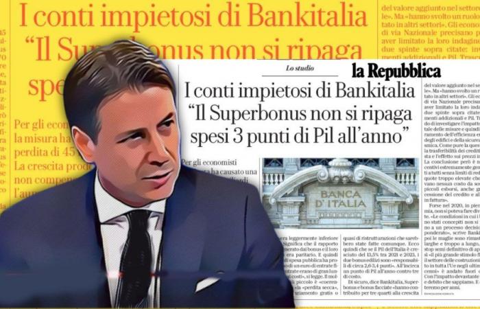 “Persi 45 miliardi”. Banca d’Italia cancella il Superbonus – .