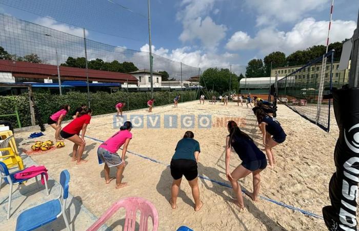 La spiaggia di Rosolina è teatro del Trofeo dei Territori di beach volley 2024 – .