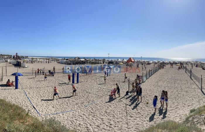 La spiaggia di Rosolina è teatro del Trofeo dei Territori di beach volley 2024 – .