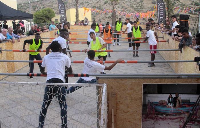 Migranti, l’MNSA Salemi vince il torneo di Calcio Balilla Umano di Custonaci – .