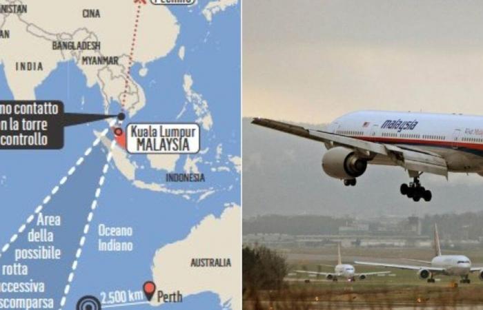 Volo Malaysia Airlines MH370, rilevato un segnale sottomarino che potrebbe svelare il mistero dell’aereo scomparso 10 anni fa – .