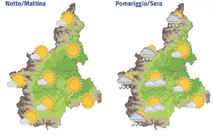Sole e caldo più intenso in Piemonte, ma da mercoledì ritorna un po’ di instabilità – .