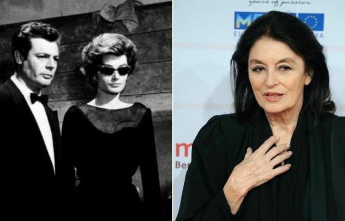 È morta Anouk Aimée, la protagonista de “La Dolce Vita” di Fellini: aveva 92 anni