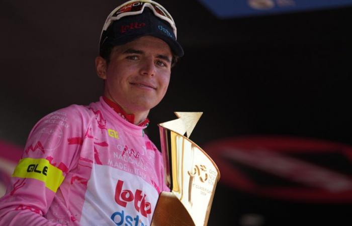 Nel mondo Widar, il baby maestro del Giro Next Gen – .