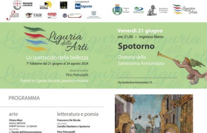 La Liguria delle Arti riparte da Spotorno – .