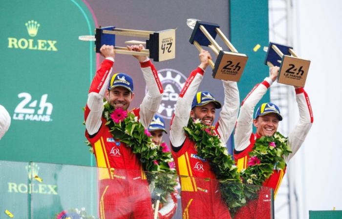 alla scoperta del trio Ferrari che vinse Le Mans – .