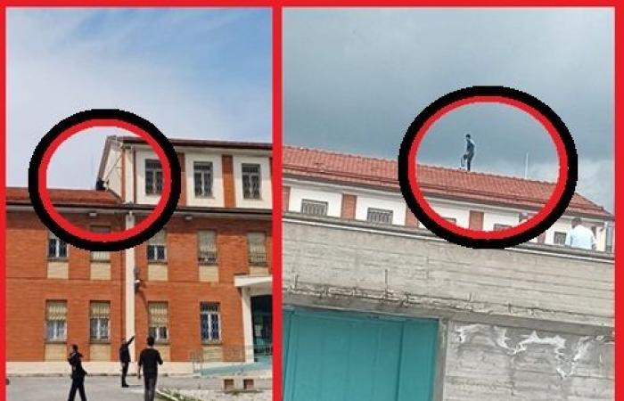 Detenuto sale sul tetto del Cerialdo di Cuneo e lancia tegole contro gli agenti – Targatocn.it – .