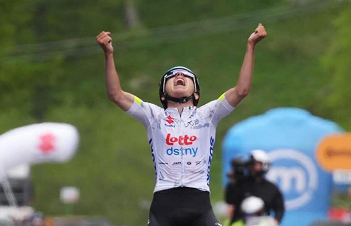 Nel mondo Widar, il baby maestro del Giro Next Gen – .