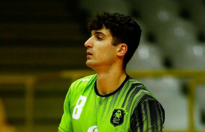 Volley – Al Negrini CTE è arrivato il nuovo centrale Manuel Biasotto – .