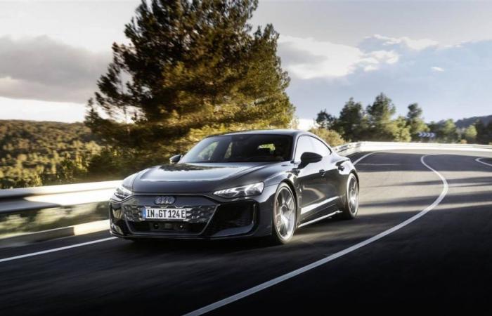 Audi e-tron GT 2024, il modello stradale più potente di sempre della Casa dei Quattro Anelli – .