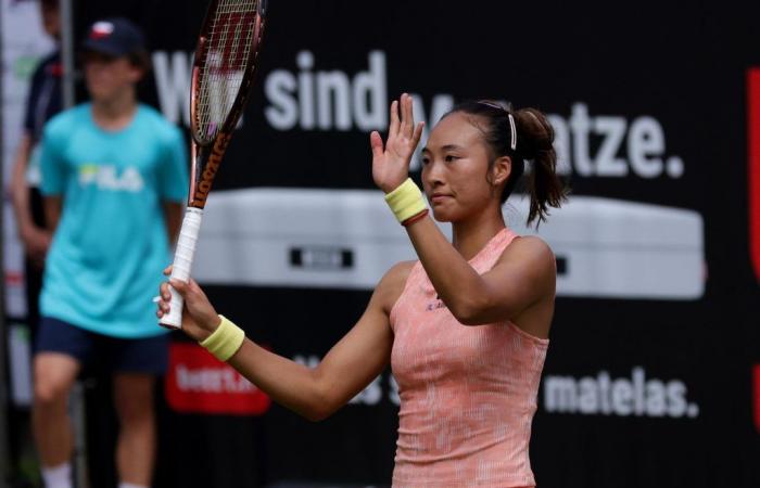 WTA Berlino – Zheng con il record di ace elimina Osaka. A Birmingham fuori Wozniacki – .