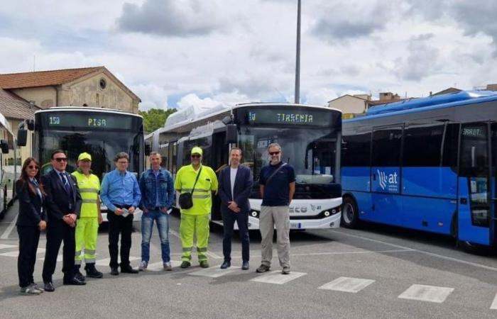 Nuovi autobus sulle strade di Pisa. In 11 mesi sono già stati sostituiti 26 veicoli – .