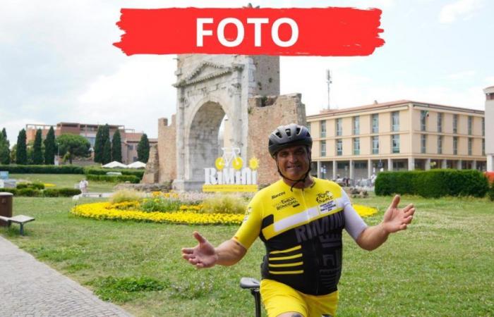 Il Bagnino d’Italia indossa la divisa gialla e rende omaggio al Tour de France – .