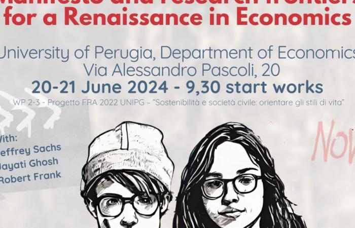 Perugia, il 20 e 21 giugno la presentazione del “Manifesto per una Nuova Economia” – .