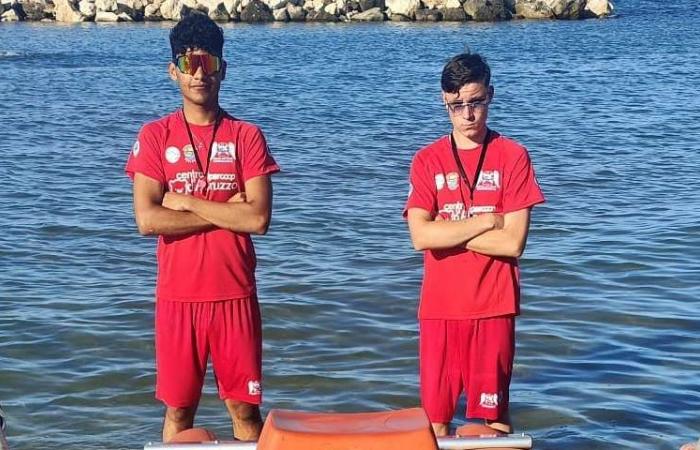Salvati due ragazzi che rischiavano di annegare – Pescara – .