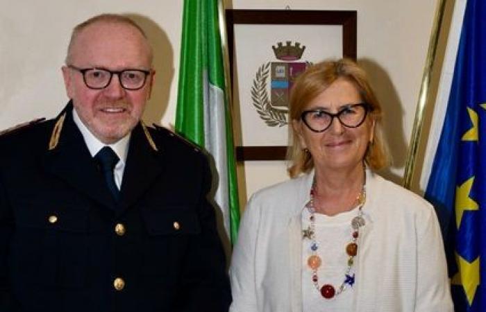 Treviso, il vicequestore Oscar Tonon saluta la polizia | Oggi Treviso